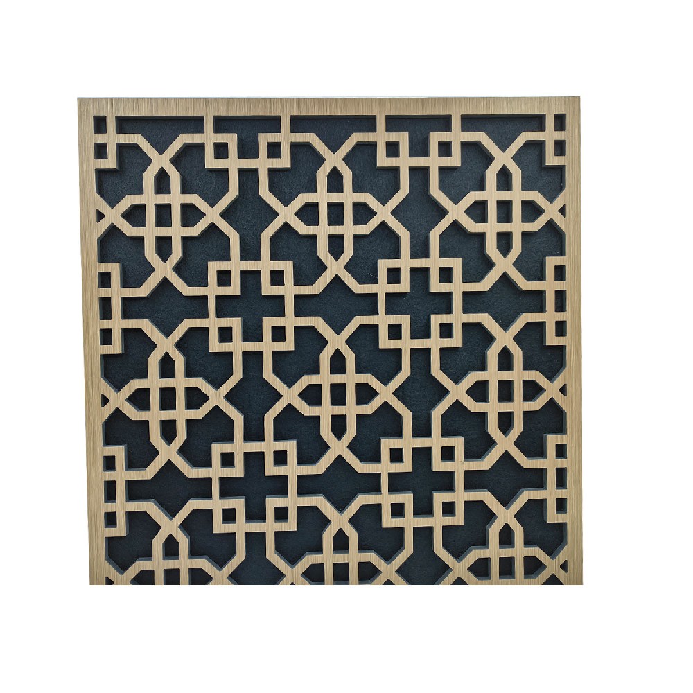 Modern Hollow Acoustic Panel